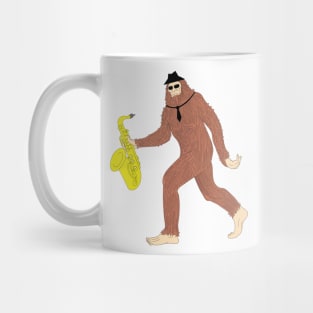 Blues Boy Bigfoot Mug